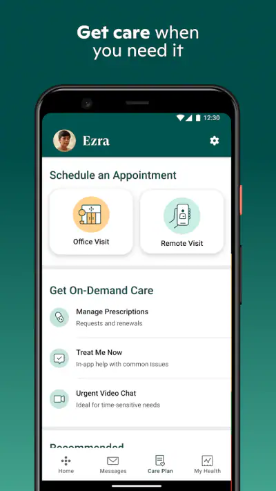 One Medical screenshot 1