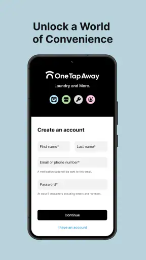 One Tap Away screenshot 1