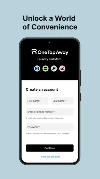 One Tap Away screenshot 1