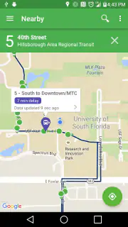 OneBusAway screenshot 3
