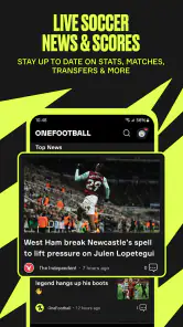OneFootball: All Soccer Scores screenshot