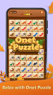 Onet Puzzle - Tile Match Game screenshot 1