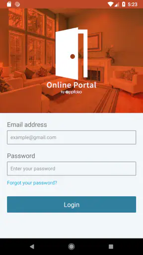Online Portal by AppFolio screenshot 1