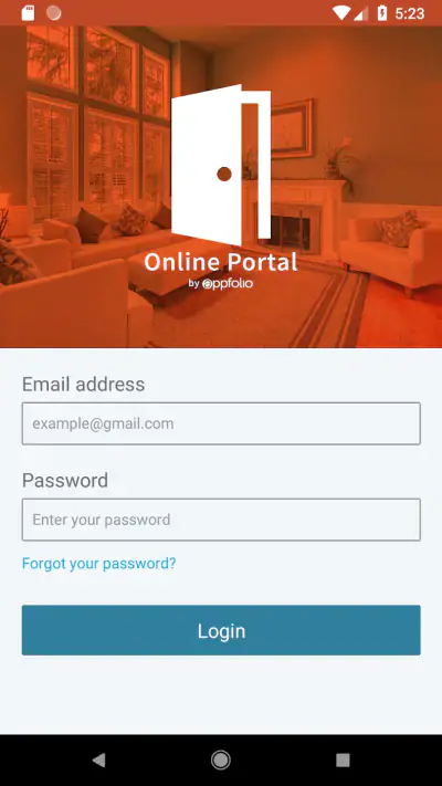 Online Portal by AppFolio screenshot 1