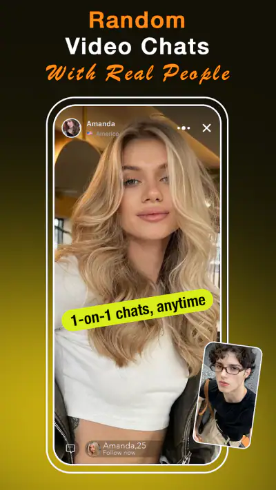 ONLYFUN: Random Video Chat screenshot 1