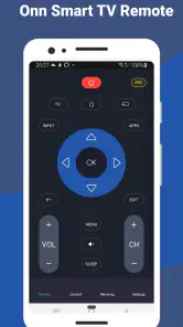 Onn Smart TV Remote screenshot