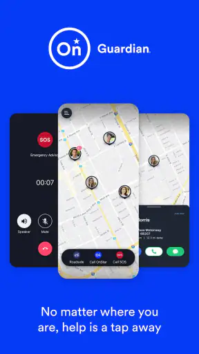 OnStar Guardian: Safety App screenshot 1