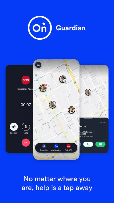 OnStar Guardian: Safety App screenshot 1