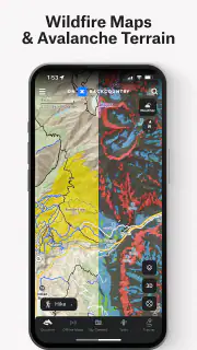 onX Backcountry Trail Maps GPS screenshot 4