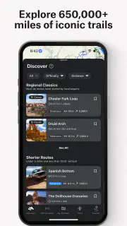 onX Backcountry Trail Maps GPS screenshot 5