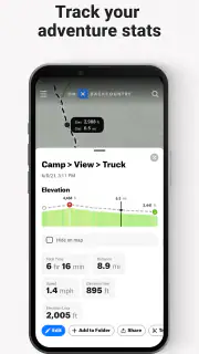 onX Backcountry Trail Maps GPS screenshot 7