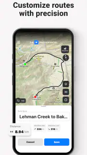 onX Backcountry Trail Maps GPS screenshot 8