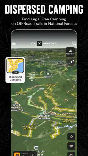 onX Offroad: Trail Maps & GPS screenshot 2