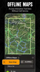 onX Offroad: Trail Maps & GPS screenshot