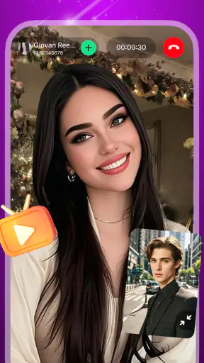 OohYeah - Video Chat & Call screenshot 1