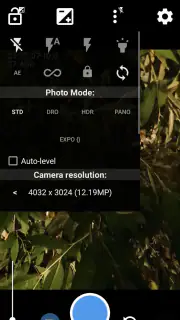 Open Camera screenshot 2