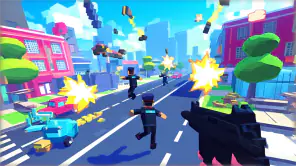 Open World: Pixel Outlaw screenshot 1