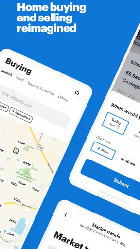 Opendoor - Buy and Sell Homes screenshot 1