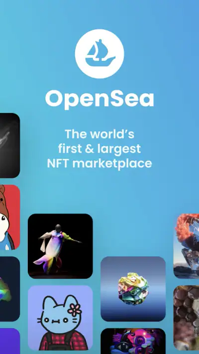 OpenSea: NFT marketplace screenshot 1