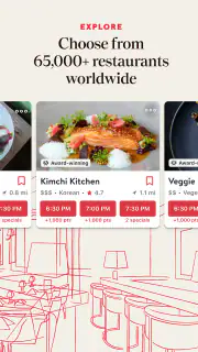 OpenTable screenshot 2