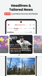 Opera News: breaking & local screenshot