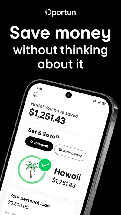 Oportun: Finances made simple screenshot 1
