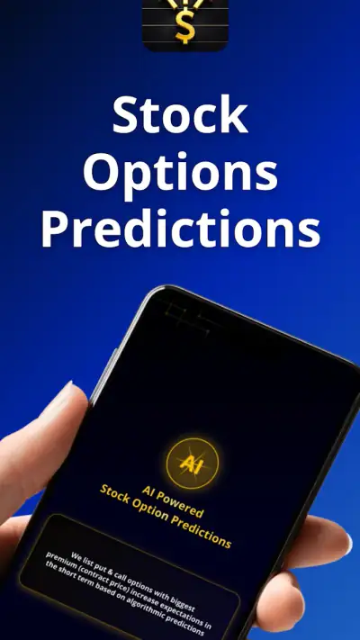 Stock Options Trading Signals screenshot 1