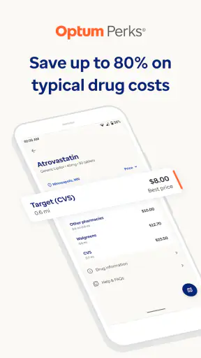 Optum Perks: Rx Discount Card screenshot 1