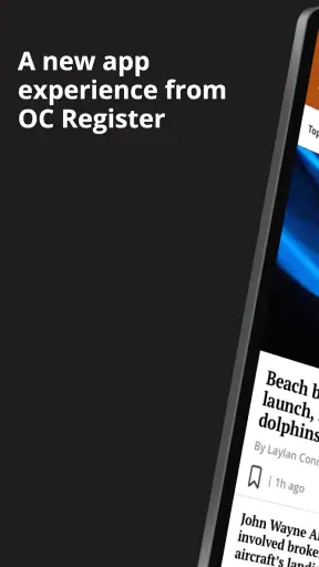 Orange County Register screenshot 1
