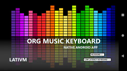 ORG Music Keyboard Simulator screenshot 1