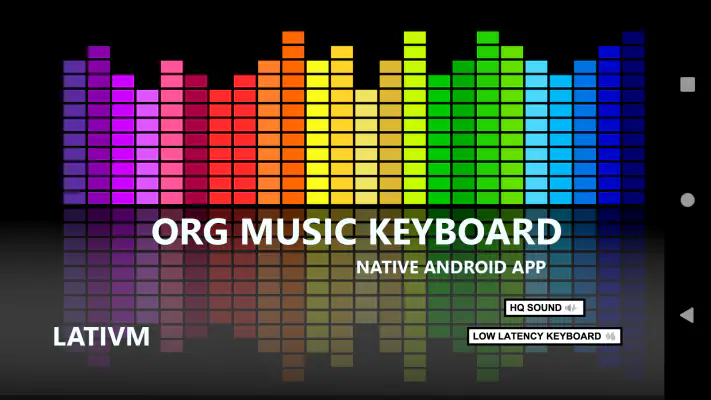 ORG Music Keyboard Simulator screenshot 1