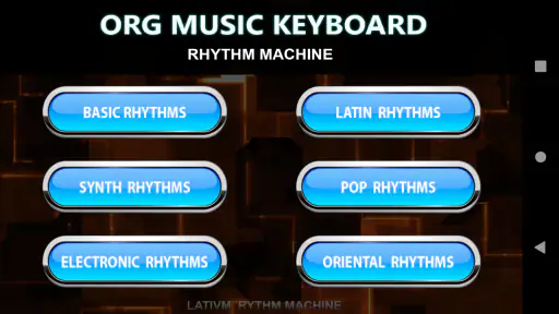 ORG Music Keyboard Simulator screenshot 3