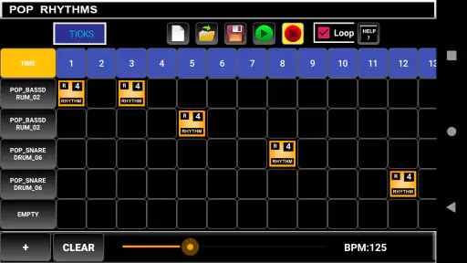 ORG Music Keyboard Simulator screenshot 8
