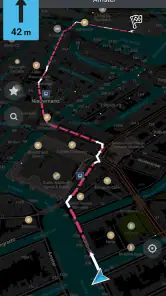 Organic Maps: Hike Bike Drive screenshot