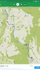 Organic Maps: Hike Bike Drive screenshot