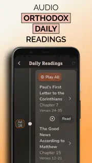 Orthodox Bible & Calendar screenshot 4