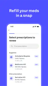 Oscar Health screenshot