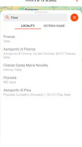 Osterie d'Italia 2025 screenshot