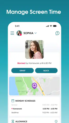 OurPact – Parental Control App screenshot 1