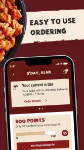 Outback Steakhouse screenshot
