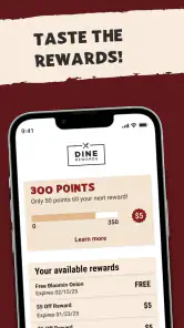 Outback Steakhouse screenshot