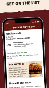 Outback Steakhouse screenshot