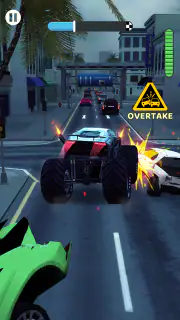 Overtake Rush 3D: Car Game screenshot 4
