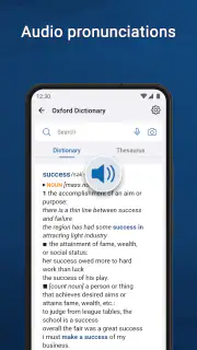 Oxford Dictionary & Thesaurus screenshot 4