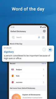Oxford Dictionary & Thesaurus screenshot 7