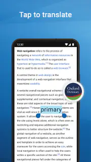 Oxford Dictionary & Thesaurus screenshot 8