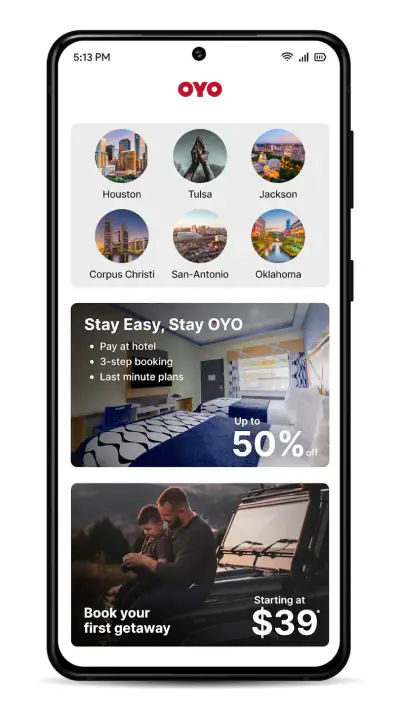 OYO: Hotel Booking App screenshot 1
