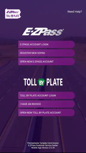 PA Toll Pay screenshot 1