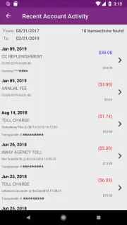 PA Toll Pay screenshot 6