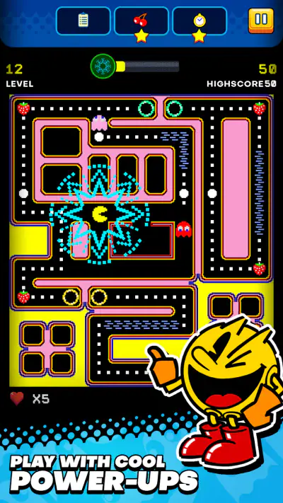 PAC-MAN screenshot 1